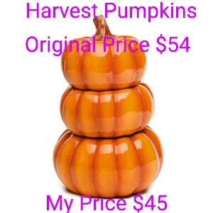 Harvest Pumpkins Scentsy Warmer
