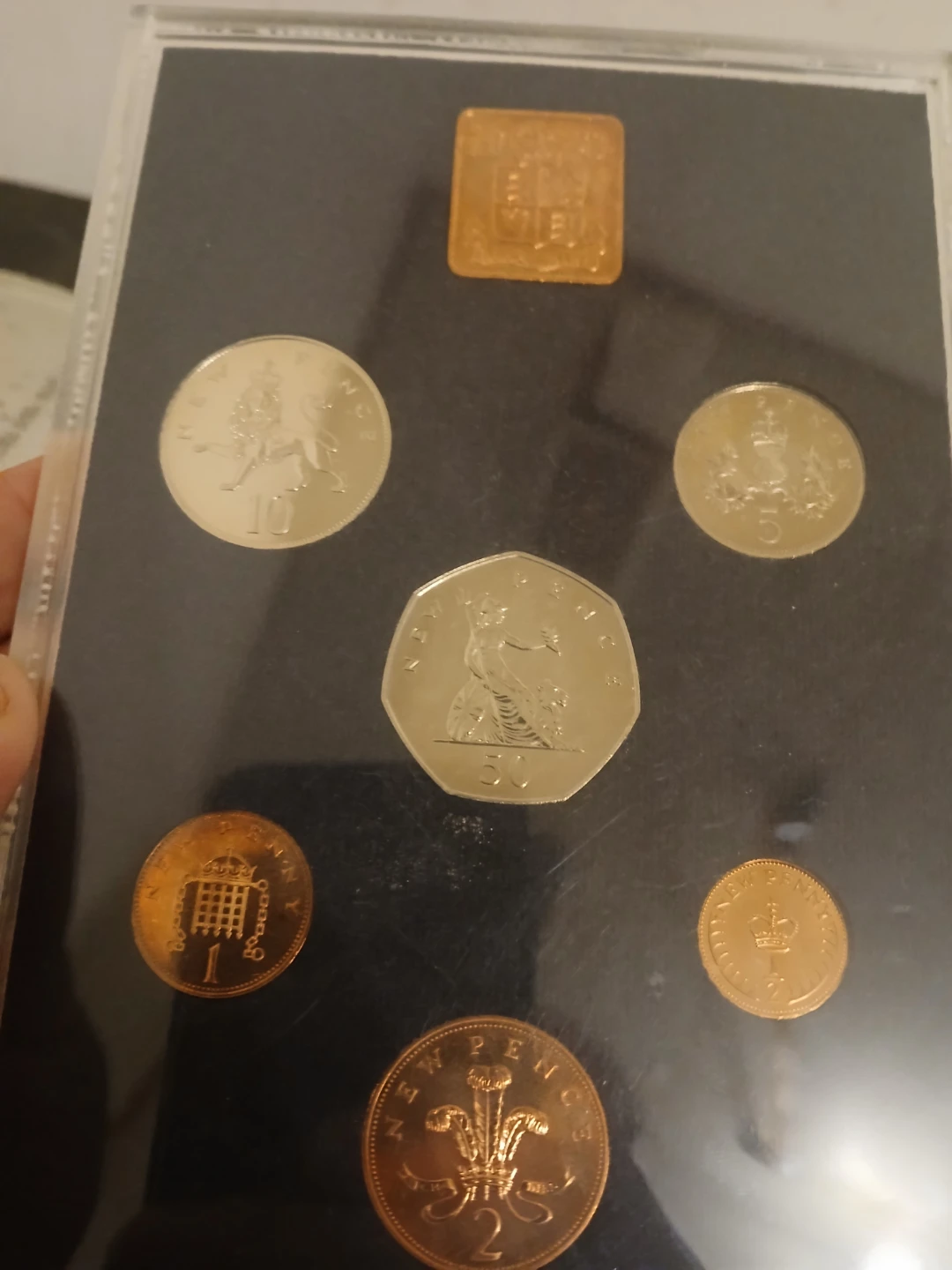 British Coin Collection Set - photo 2