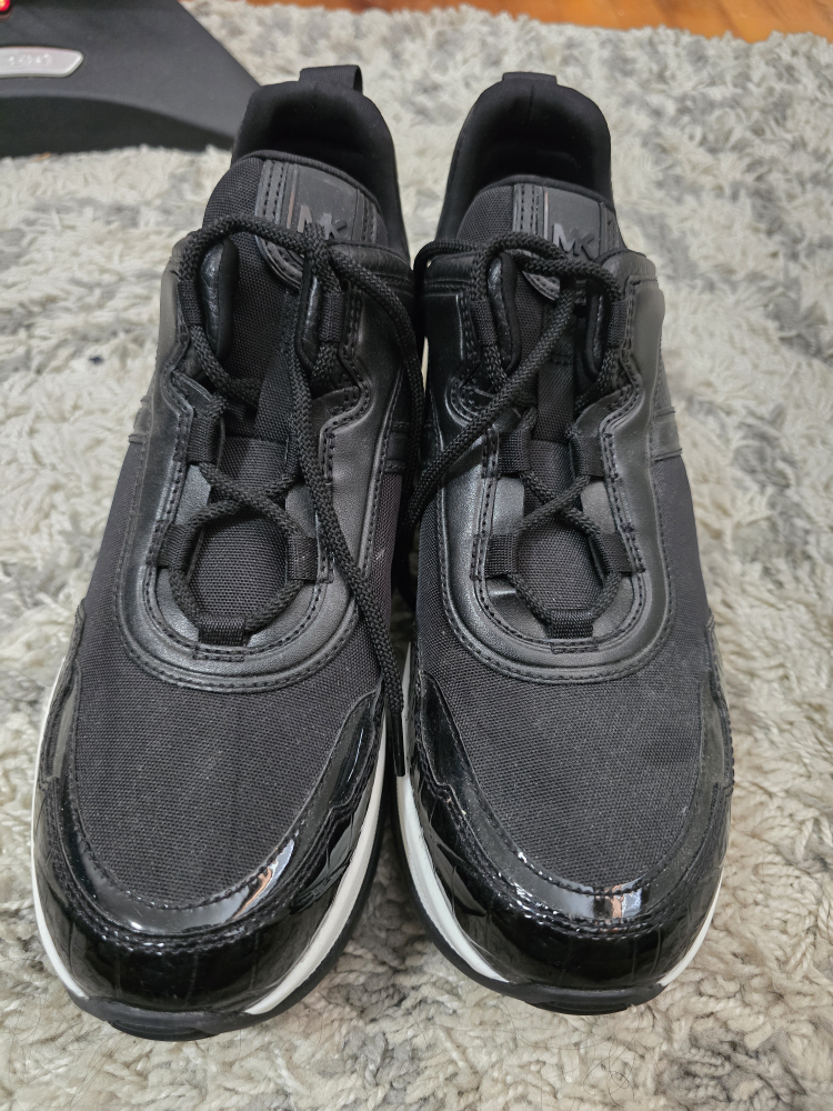 Michael Kors Black Sneakers - photo 4