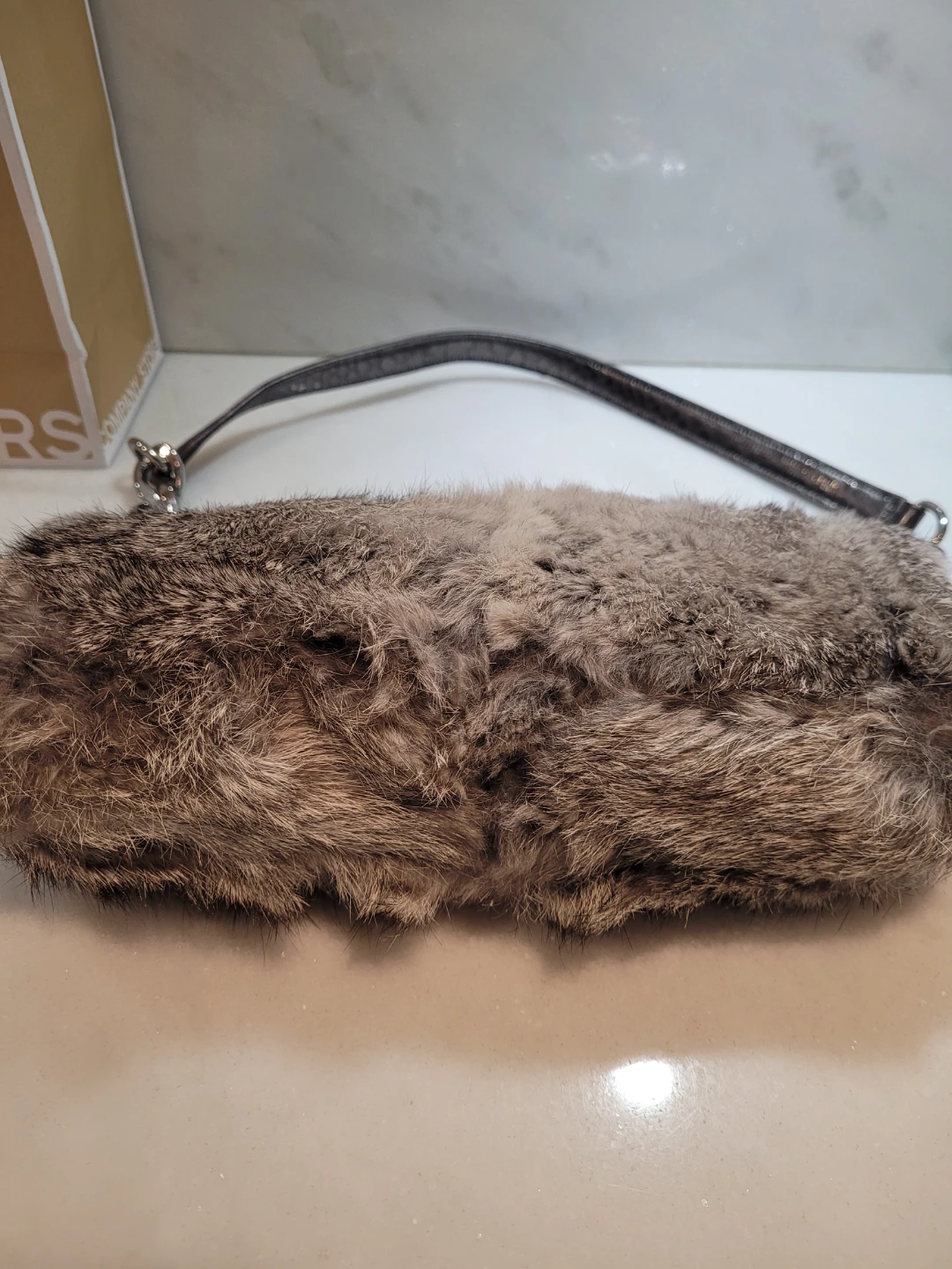 Michael Kors Fur & Leather Handbag - photo 4