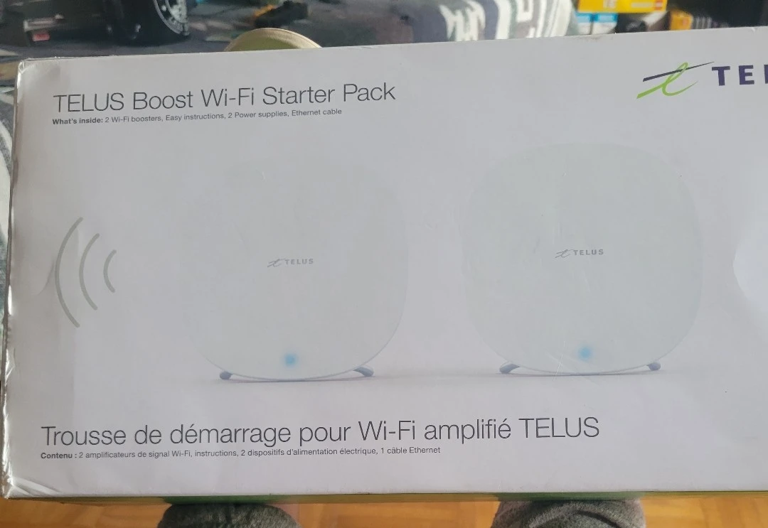 TELUS Boost Wi-Fi Starter Pack