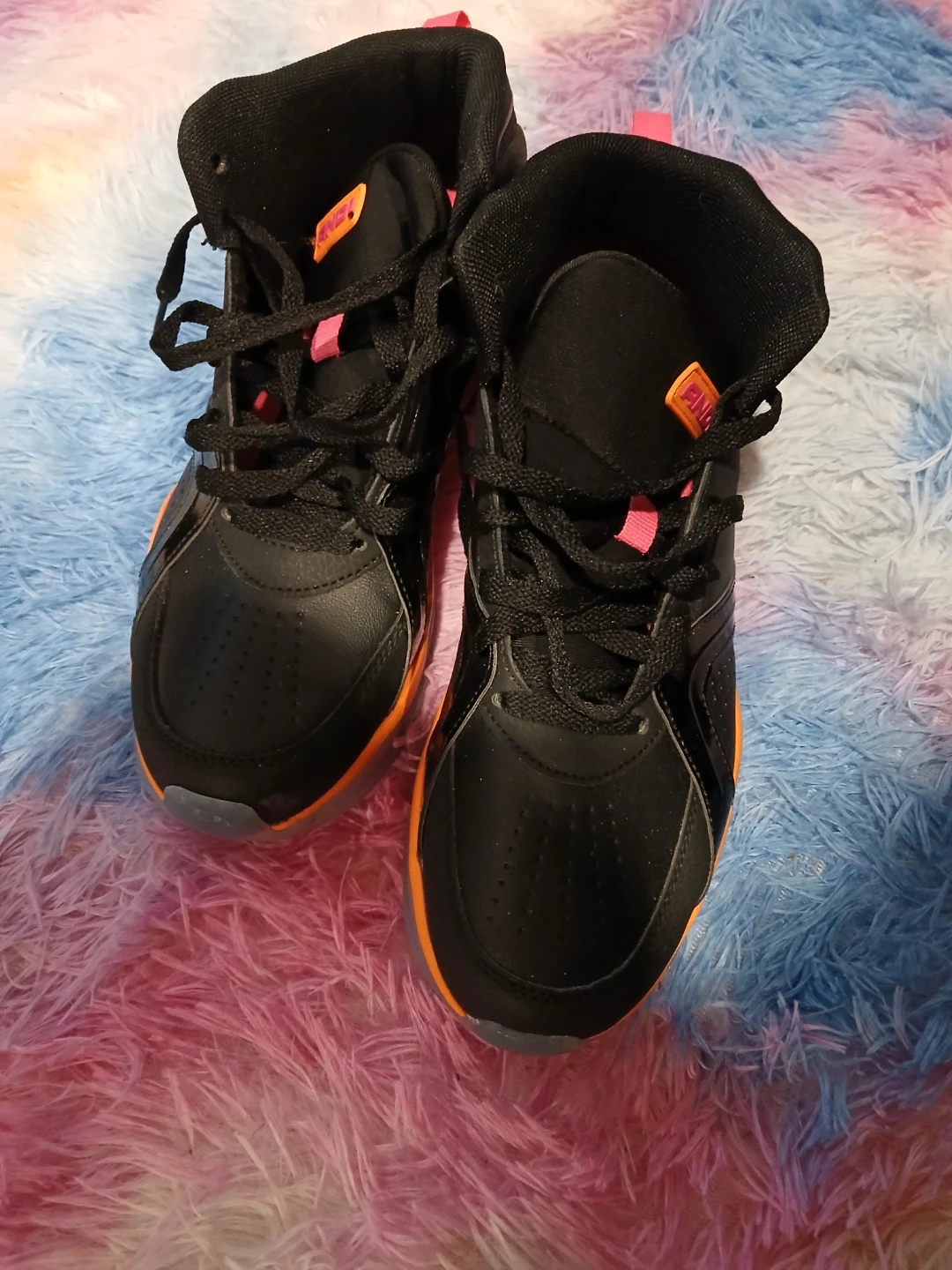 AND1 High-Top Sneakers Size 10 - photo 2