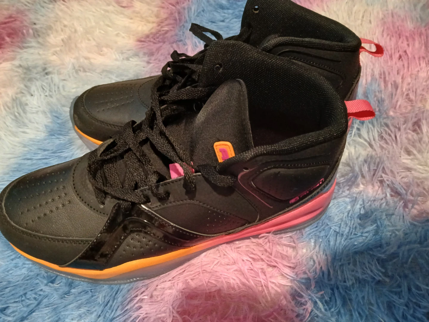 AND1 High-Top Sneakers Size 10 - photo 4