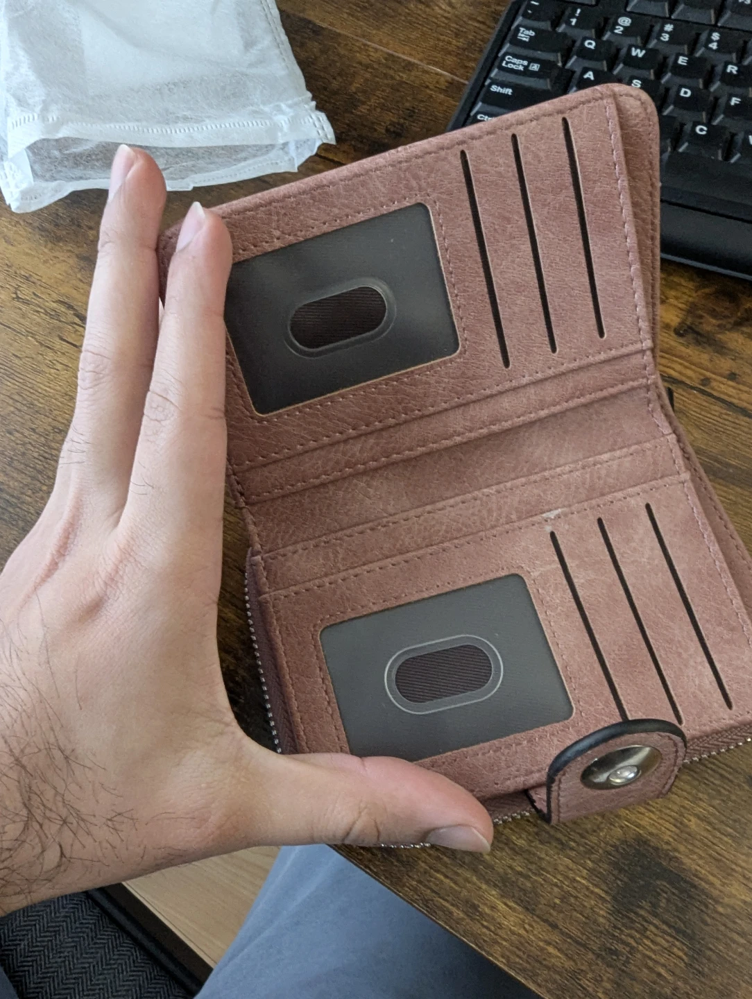 Women's Small Bifold Wallet - photo 3