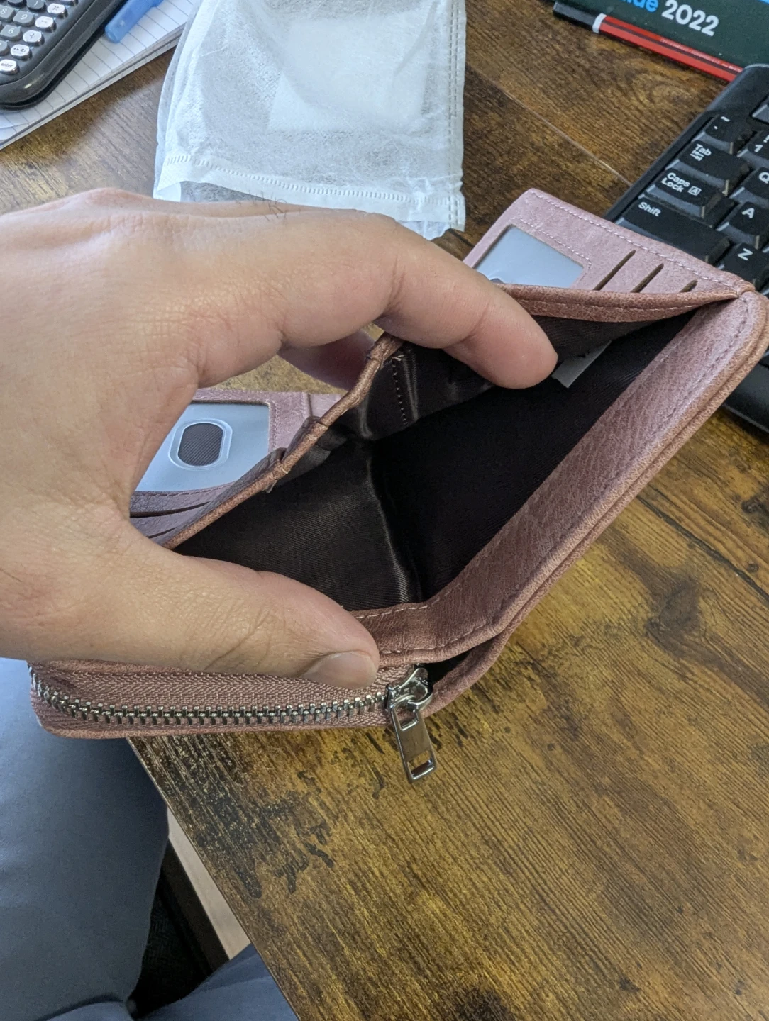 Women's Small Bifold Wallet - photo 5