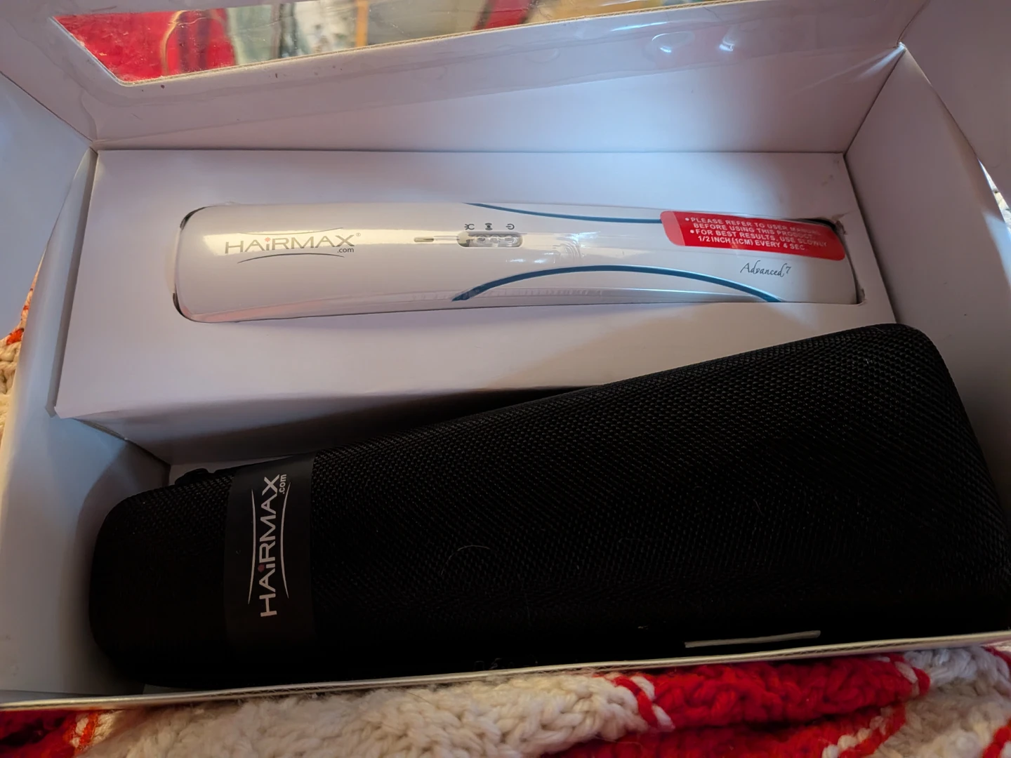 HairMax Advanced 7 Hair Growth Laser Comb - photo 2