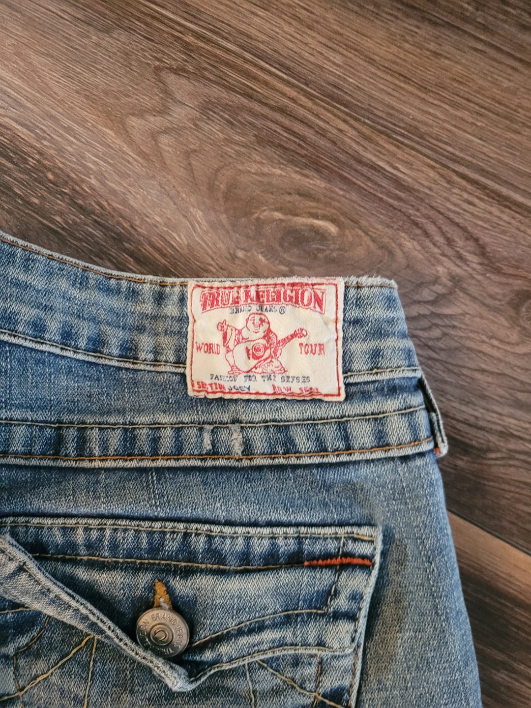 True Religion Women's Flare Jeans - photo 5
