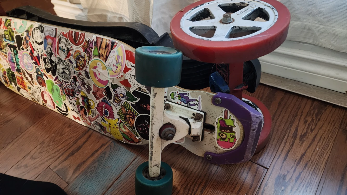 Fully built Longboard Skateboards for sale - photo 3