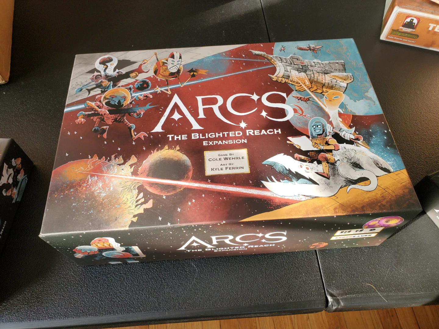 Arcs Basegame + Expansion, Board Game - photo 4
