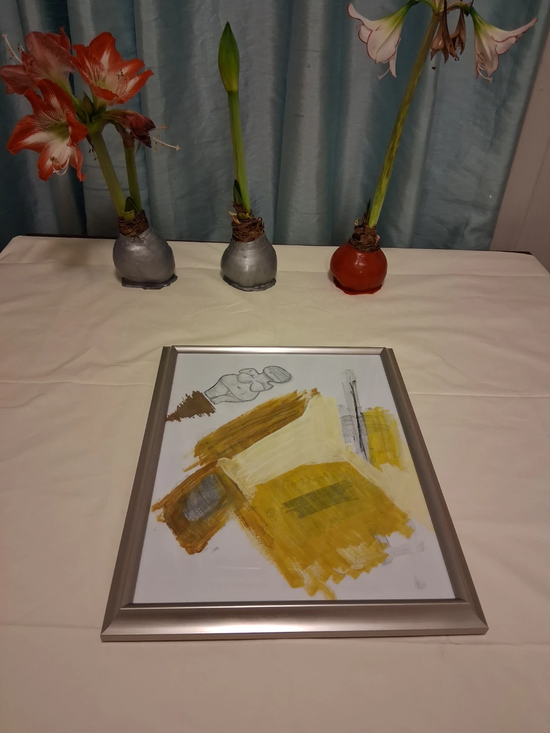 Framed Abstract Art original