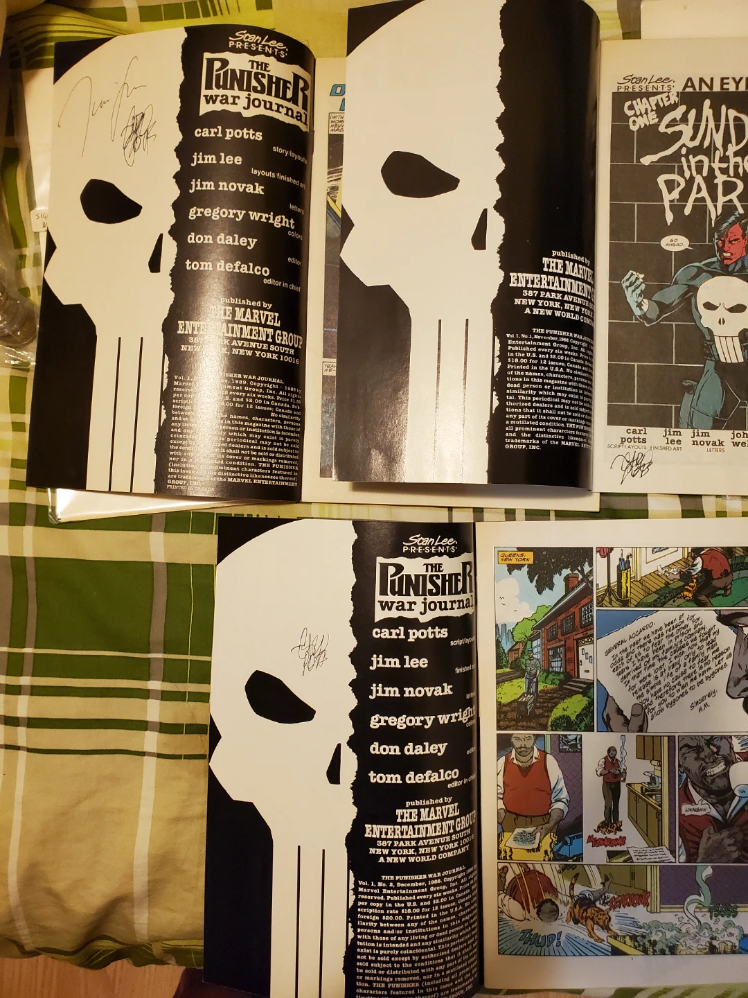 Marvel The Punisher War Journal Comic Books Lot - photo 4