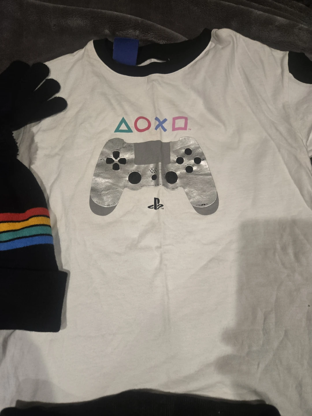 Playstation outfit for kids size 5-10 or Olds $40 - photo 2