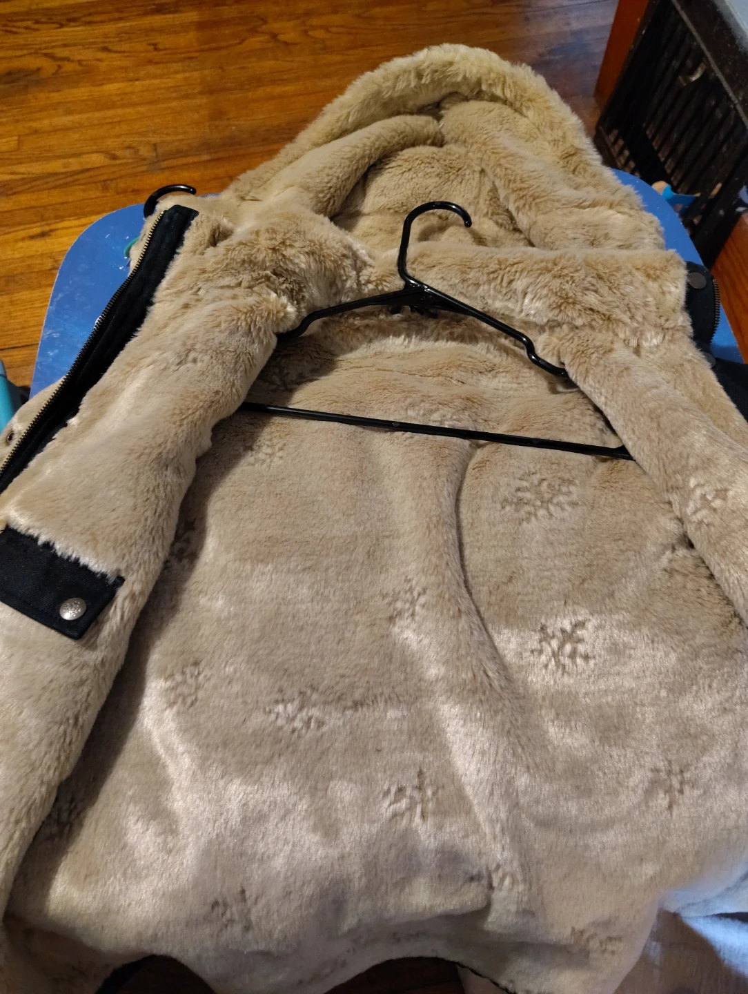 Hemp Hoodlamb Jacket - photo 3