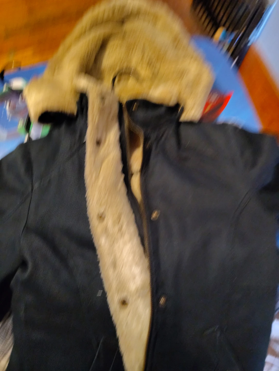 Hemp Hoodlamb Jacket - photo 4
