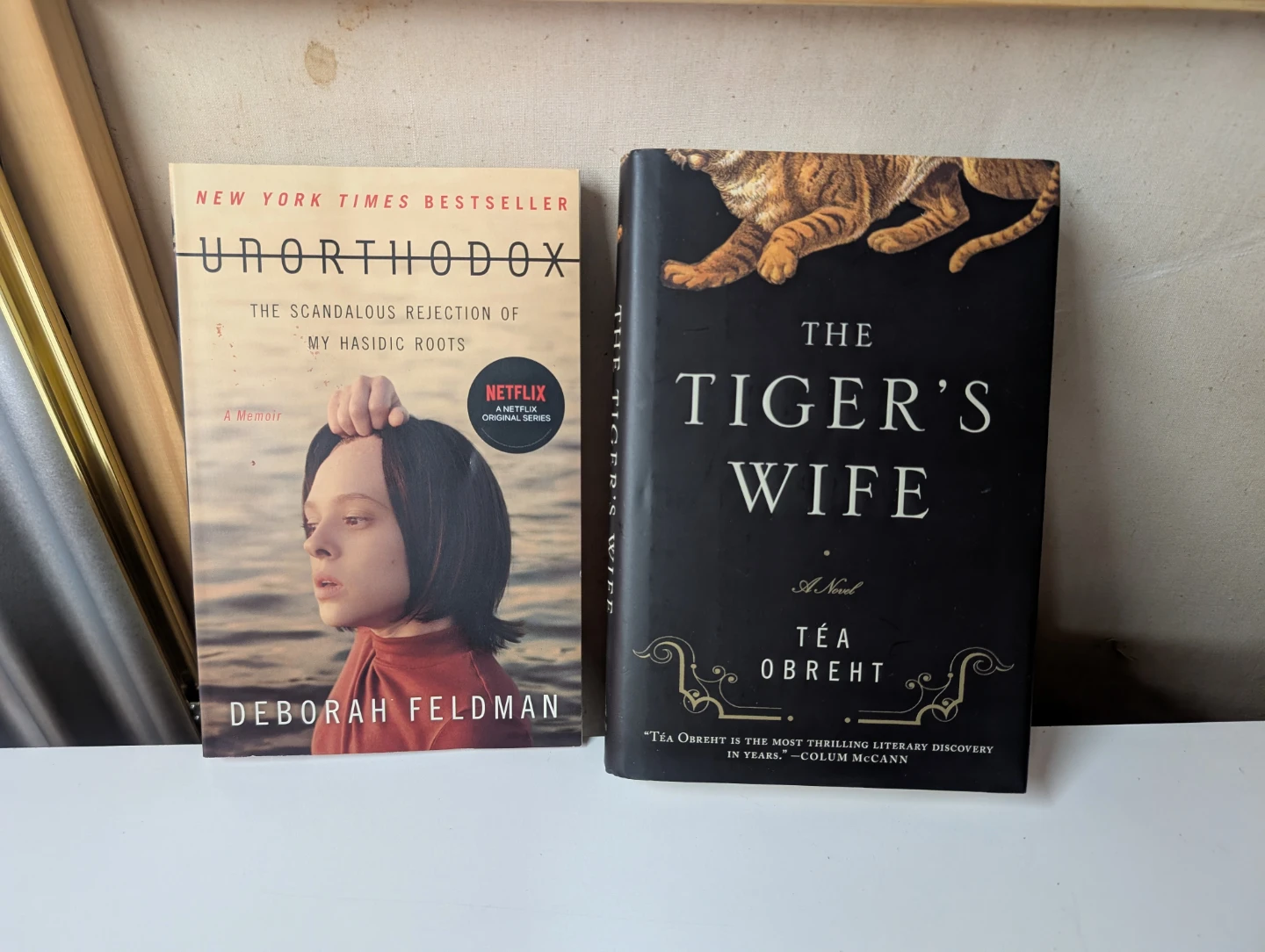 Unorthodox & The Tiger's Wife Books