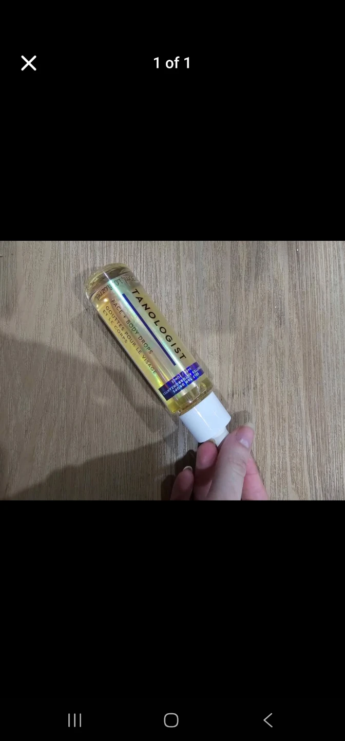 Tanologist Face + Body Drops
