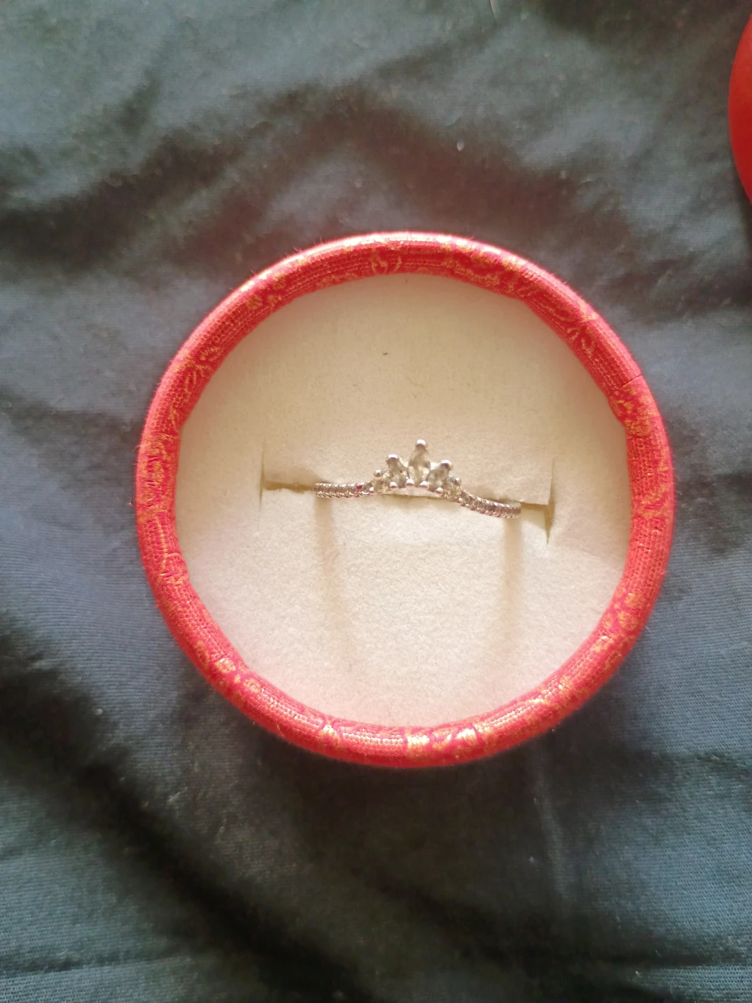 Sterling Silver Tiara Ring - photo 2