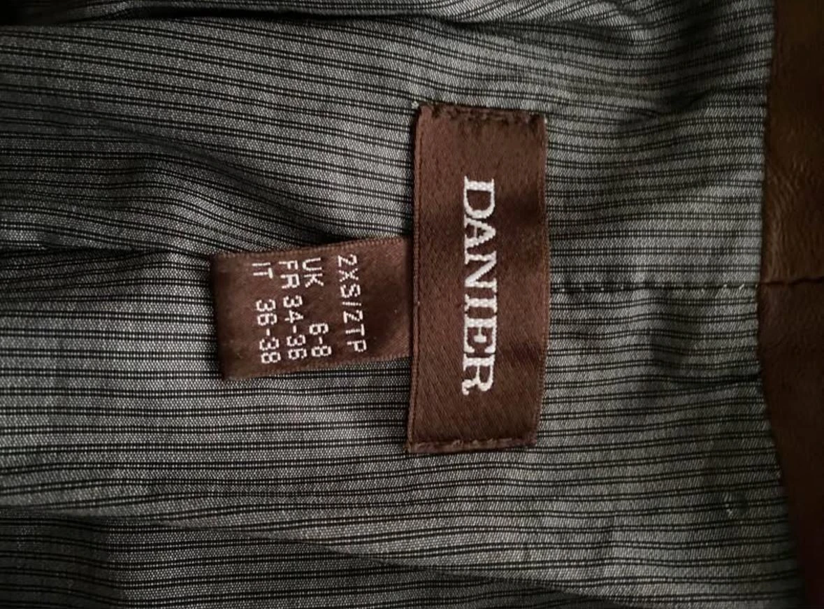 Danier Brown Leather Jacket - photo 2