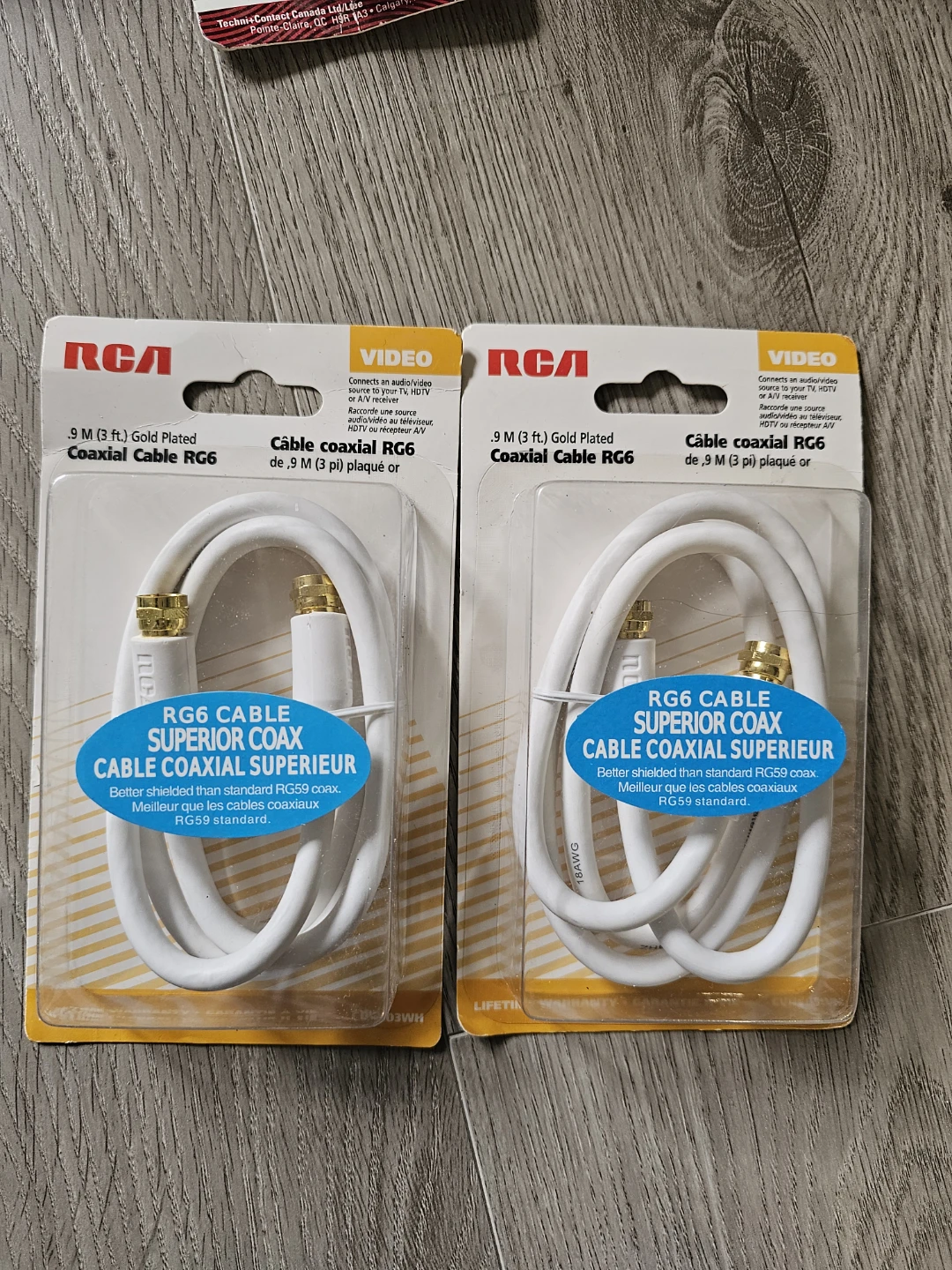 🥕Bundle: RCA Coaxial Cables, etc - photo 3