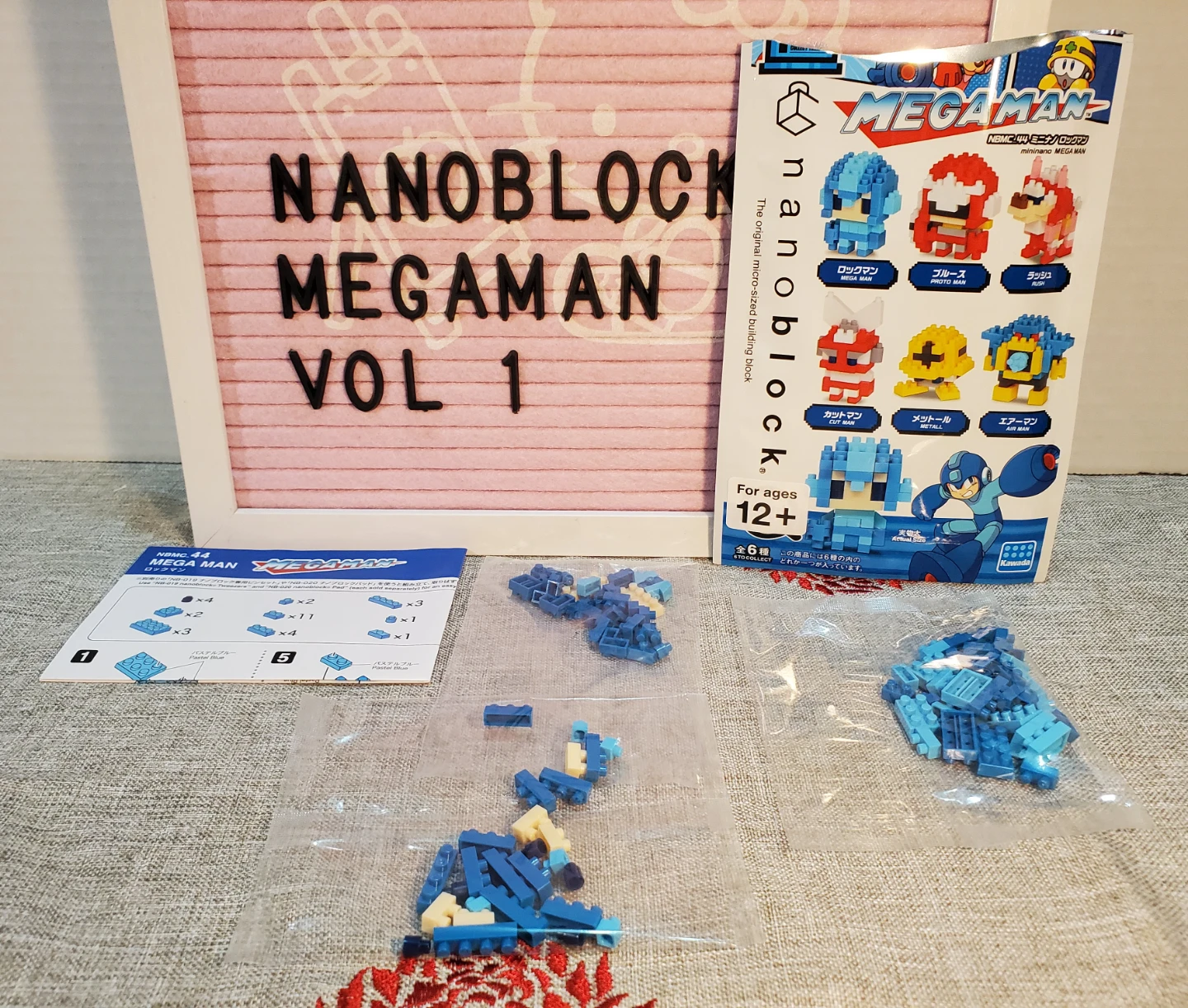 Nanoblock Megaman Vol. 1 - Mega Man