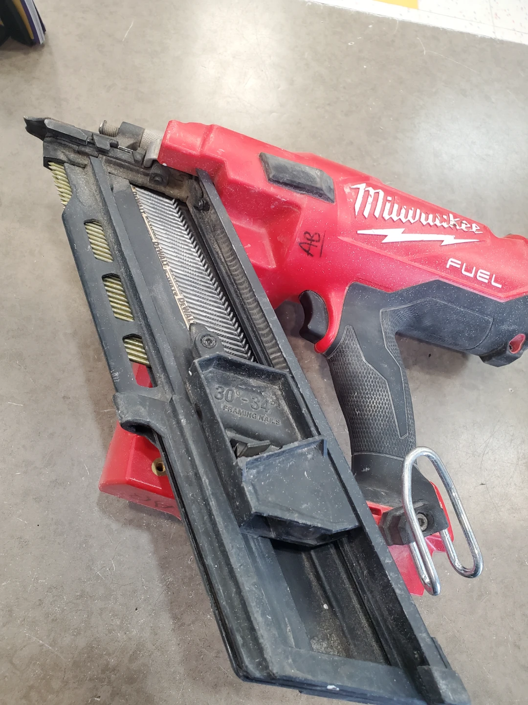 Milwaukee FUEL Framing Nailer