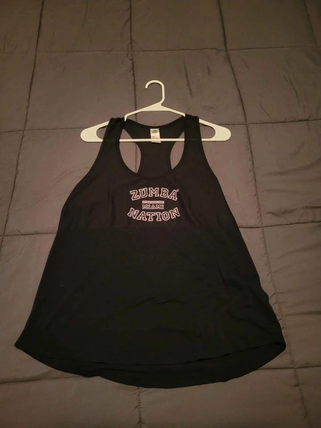 Zumba Miami Nation Tank Top