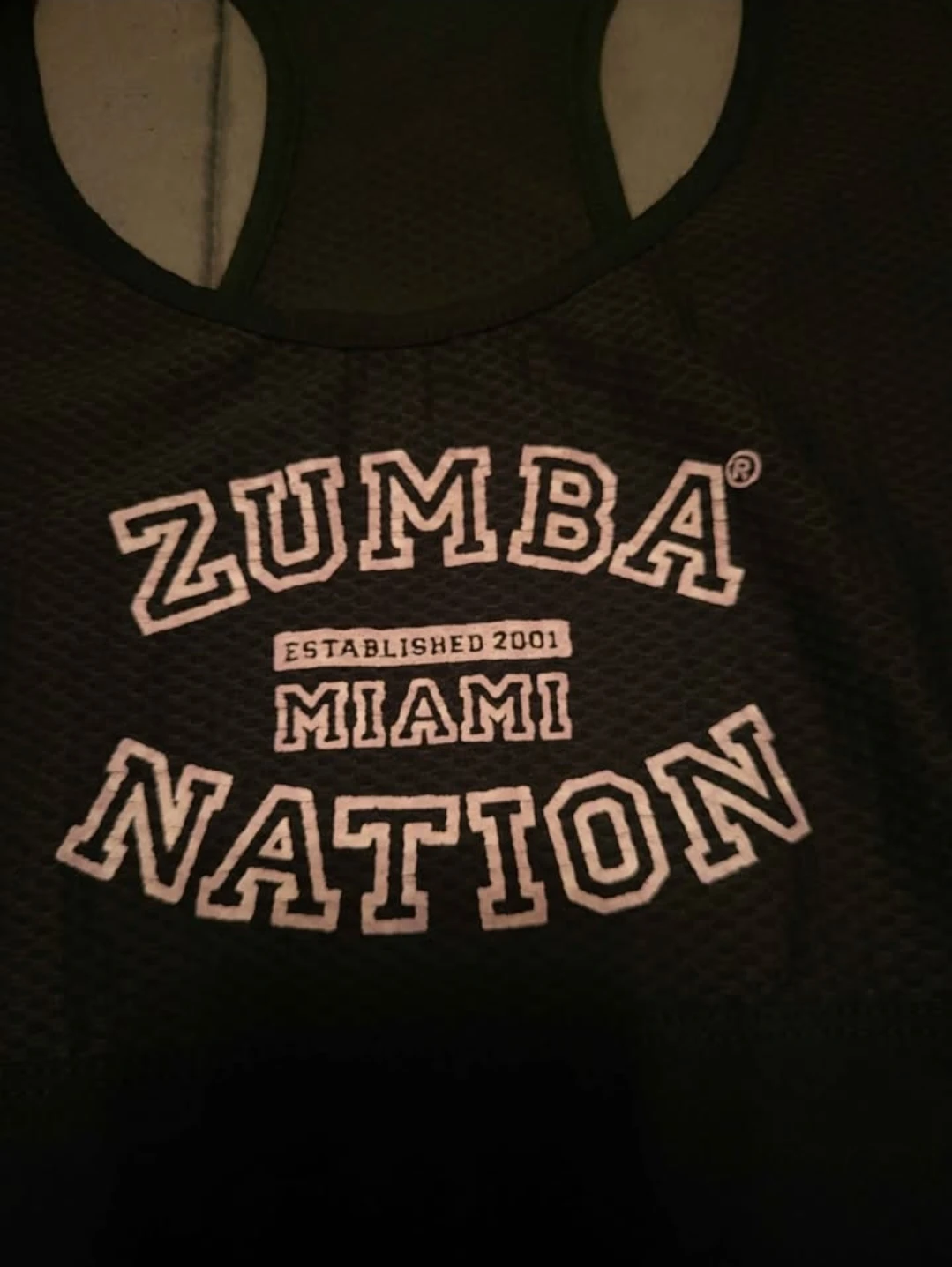 Zumba Miami Nation Tank Top - photo 2