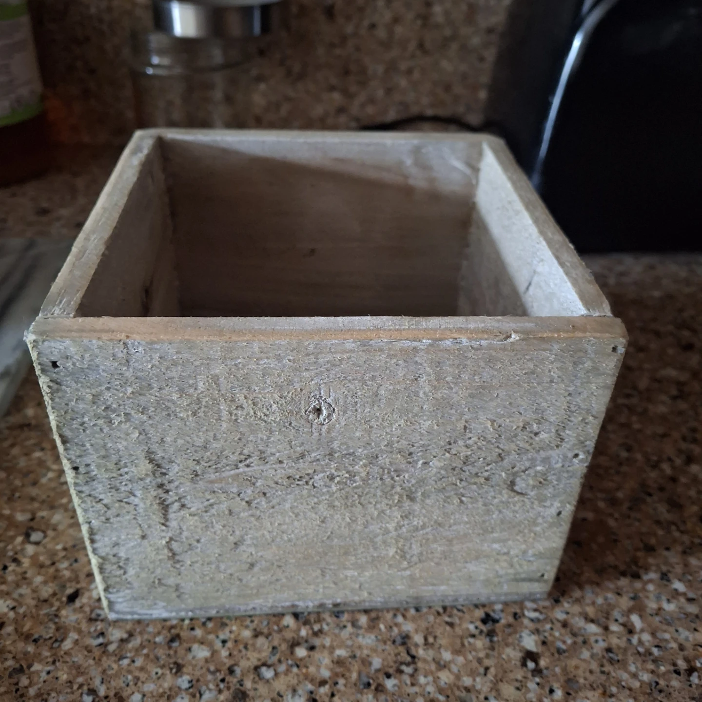 Small Wooden Box