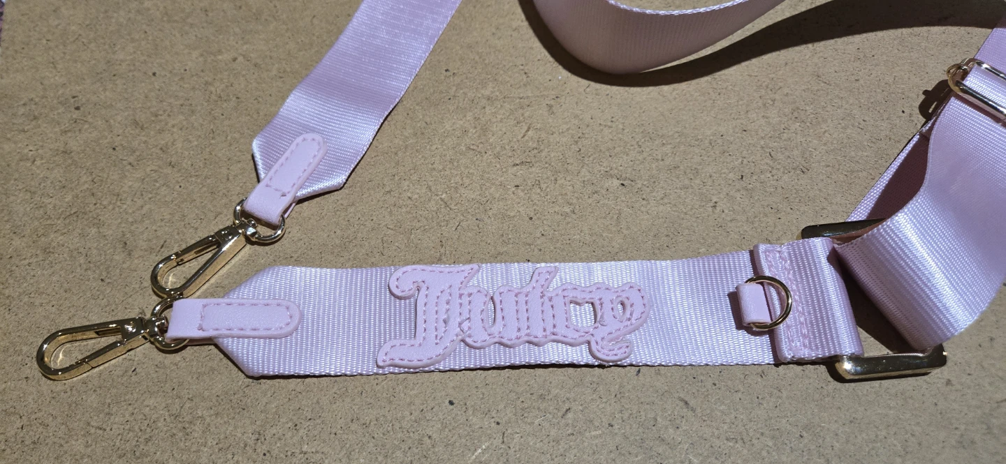 Juicy Couture Pink Bag Strap