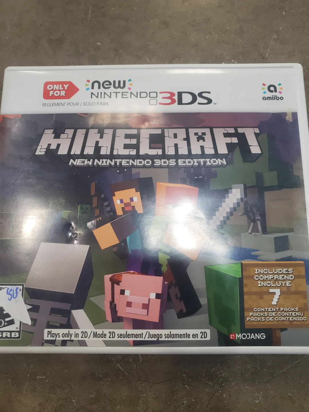 Minecraft: New Nintendo 3DS Edition