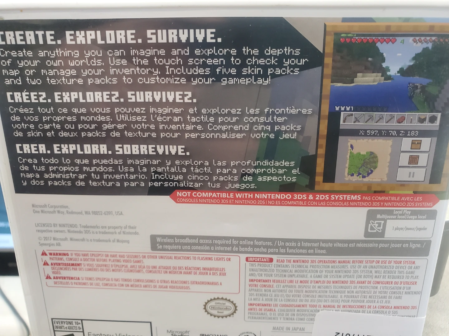 Minecraft: New Nintendo 3DS Edition - photo 2