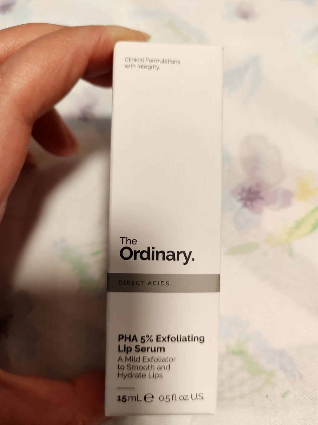 The Ordinary PHA 5% Exfoliating Lip Serum 15ml - photo 4