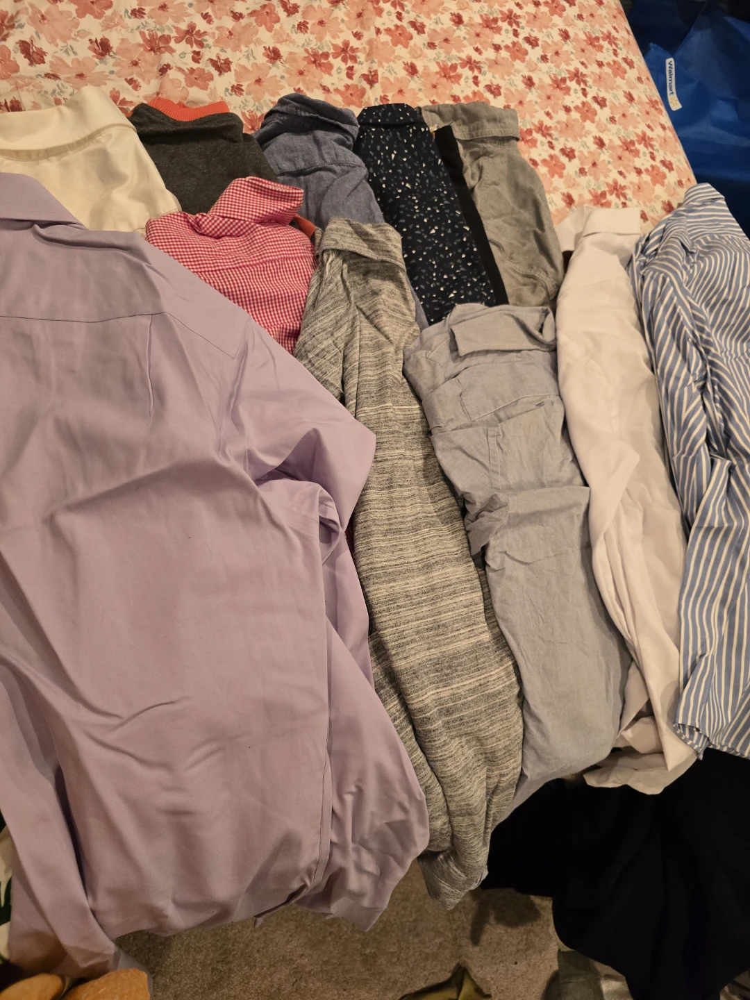 L/XL Men dress shirts