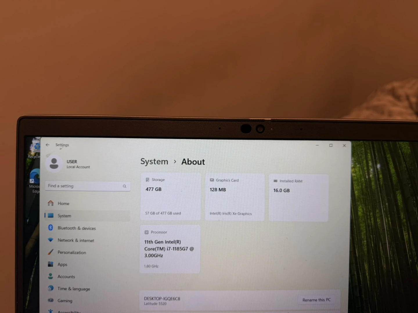 Dell Latitude 5520 - photo 5