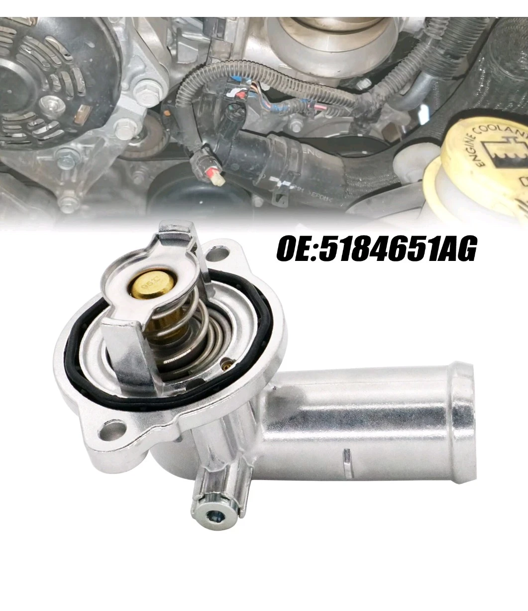 Thermostat Assembly - Aluminum Shell