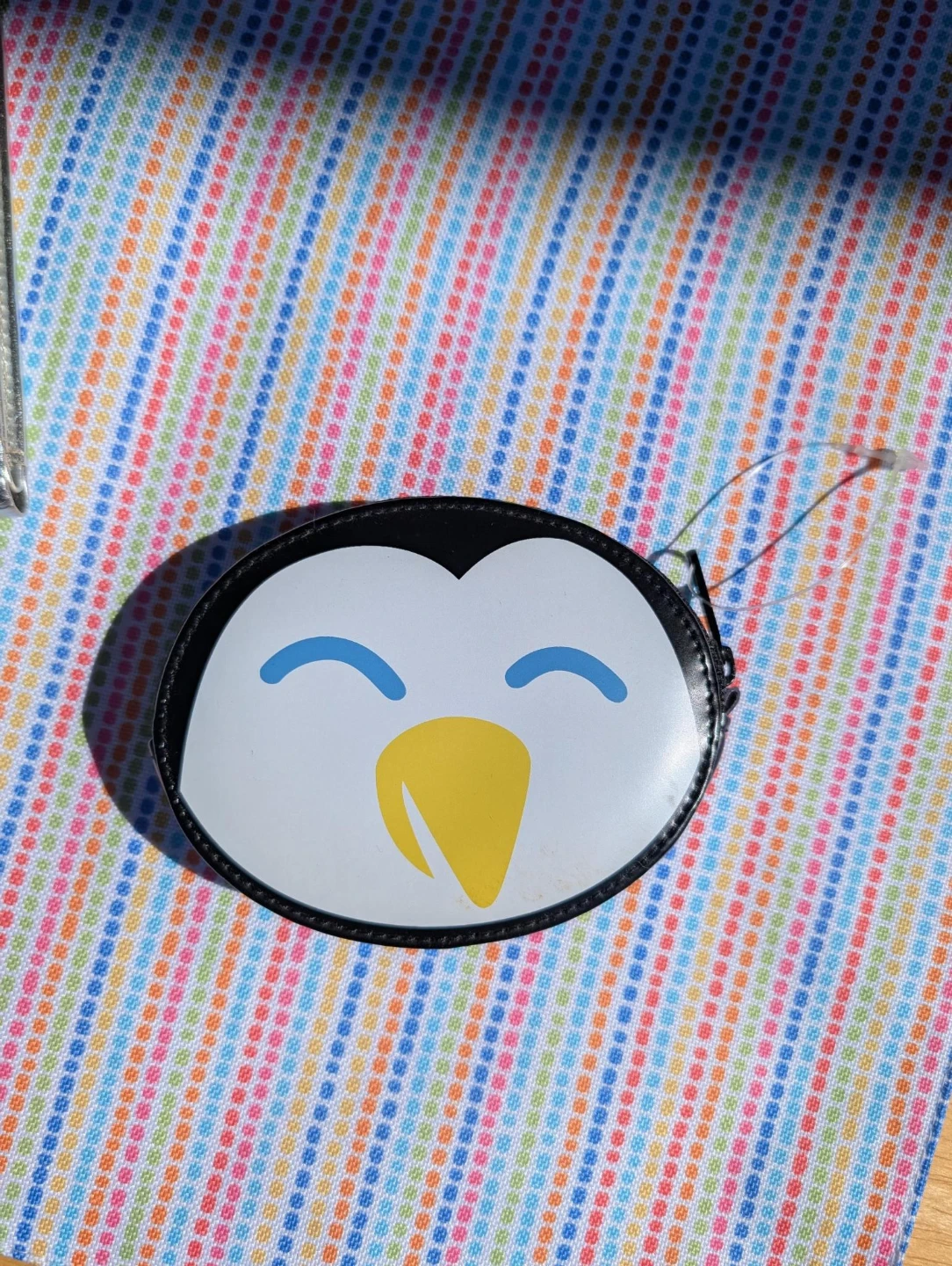 Penguin coin purse new - photo 2