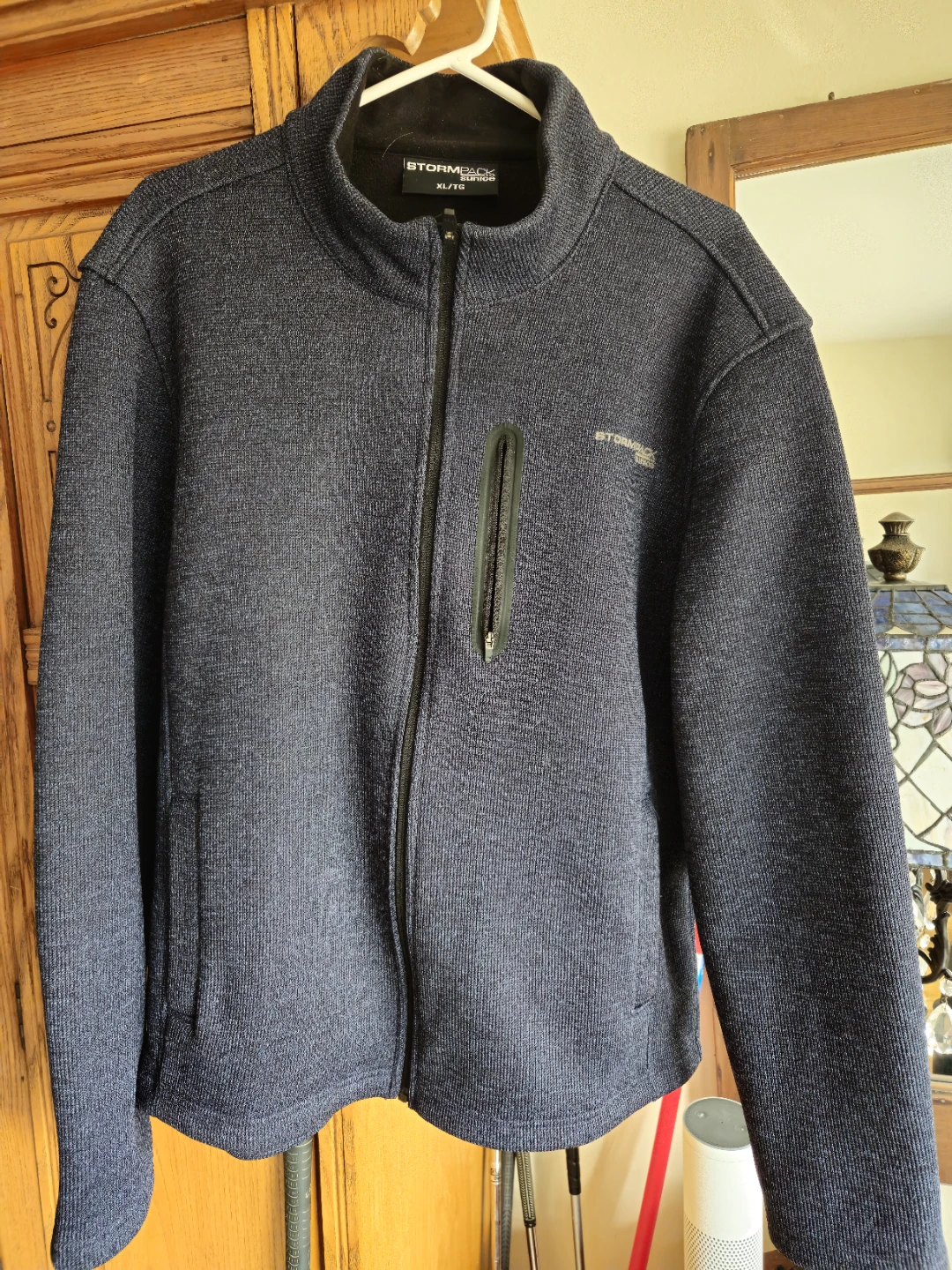 Stormpack Sunice Full Zip Jacket XL/TG Navy Blue