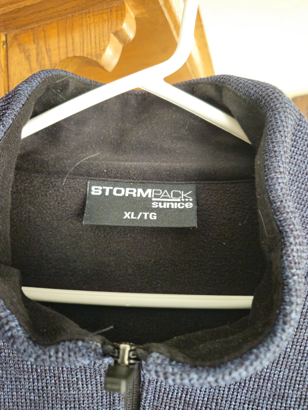 Stormpack Sunice Full Zip Jacket XL/TG Navy Blue - photo 2