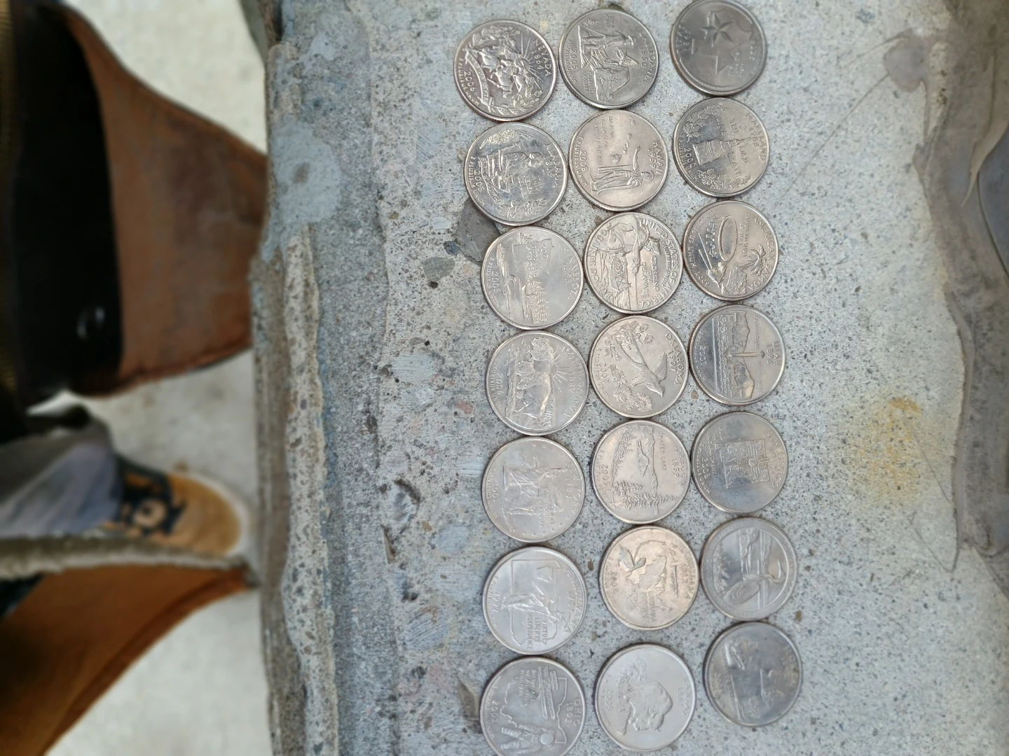 Collection of US State Quarters - photo 5