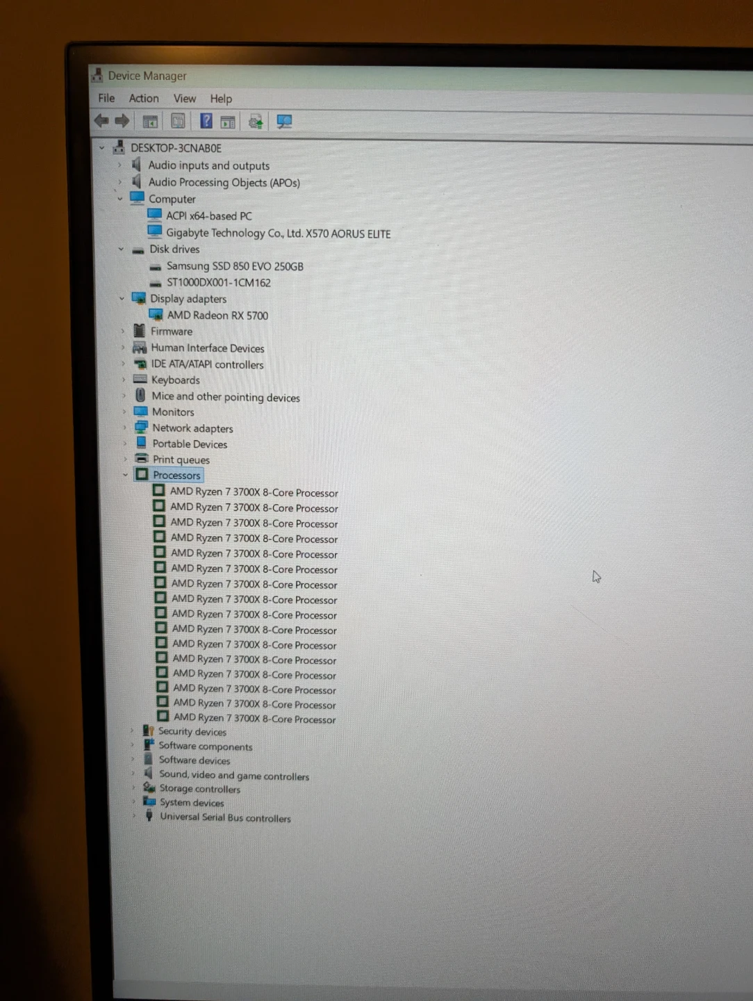 Custom Gaming PC - AMD Ryzen 7 3700X