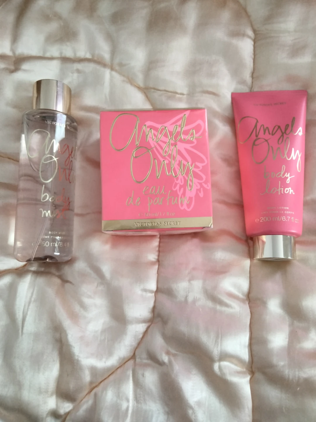 Victoria's Secret Angels Only Set -