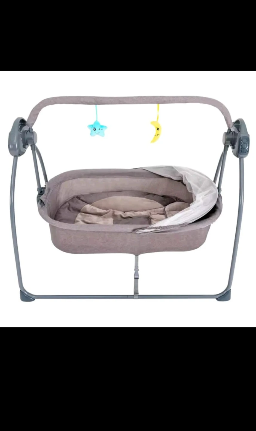 Automatic Baby Swing / Craddle with Remote - photo 4