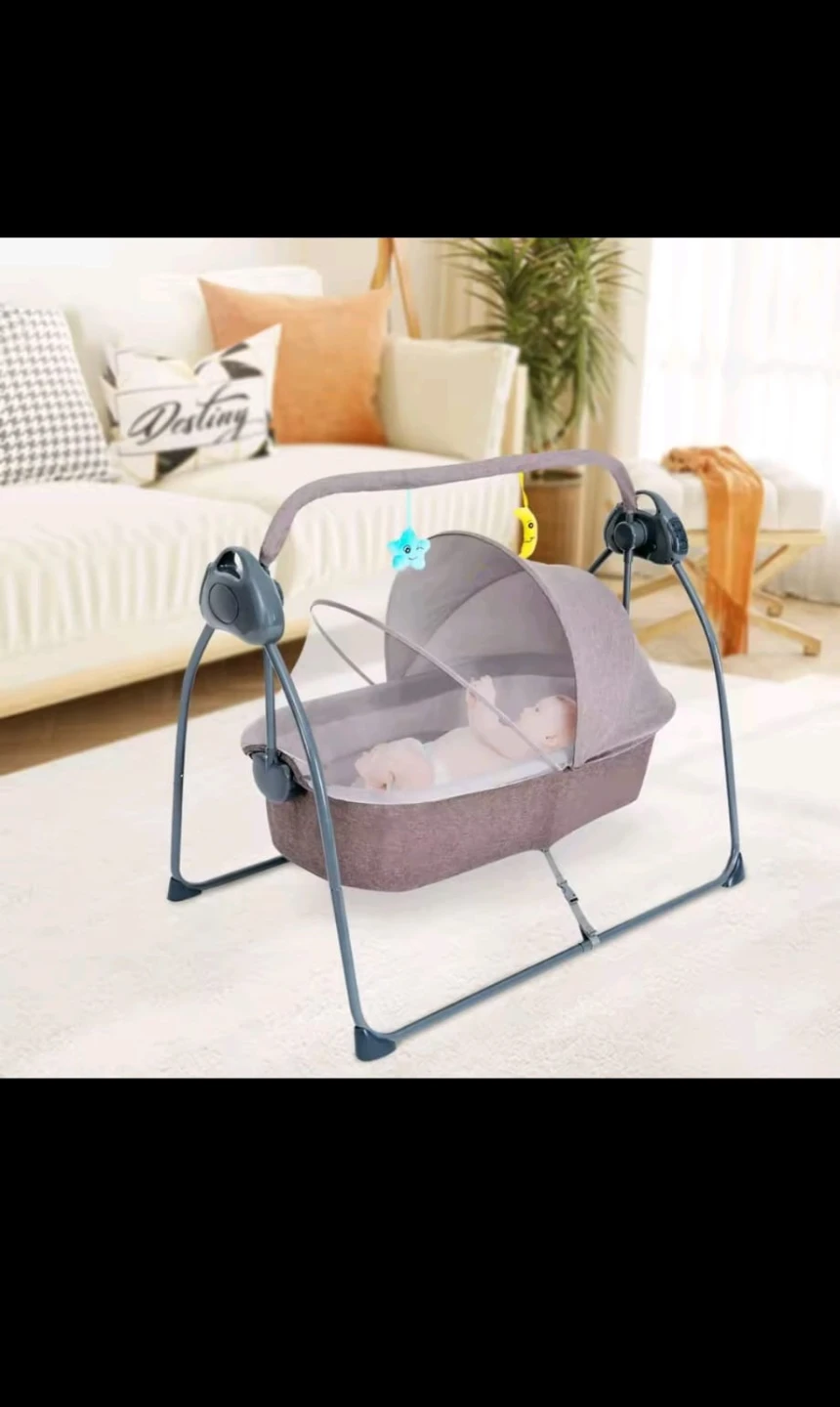 Automatic Baby Swing / Craddle with Remote - photo 5