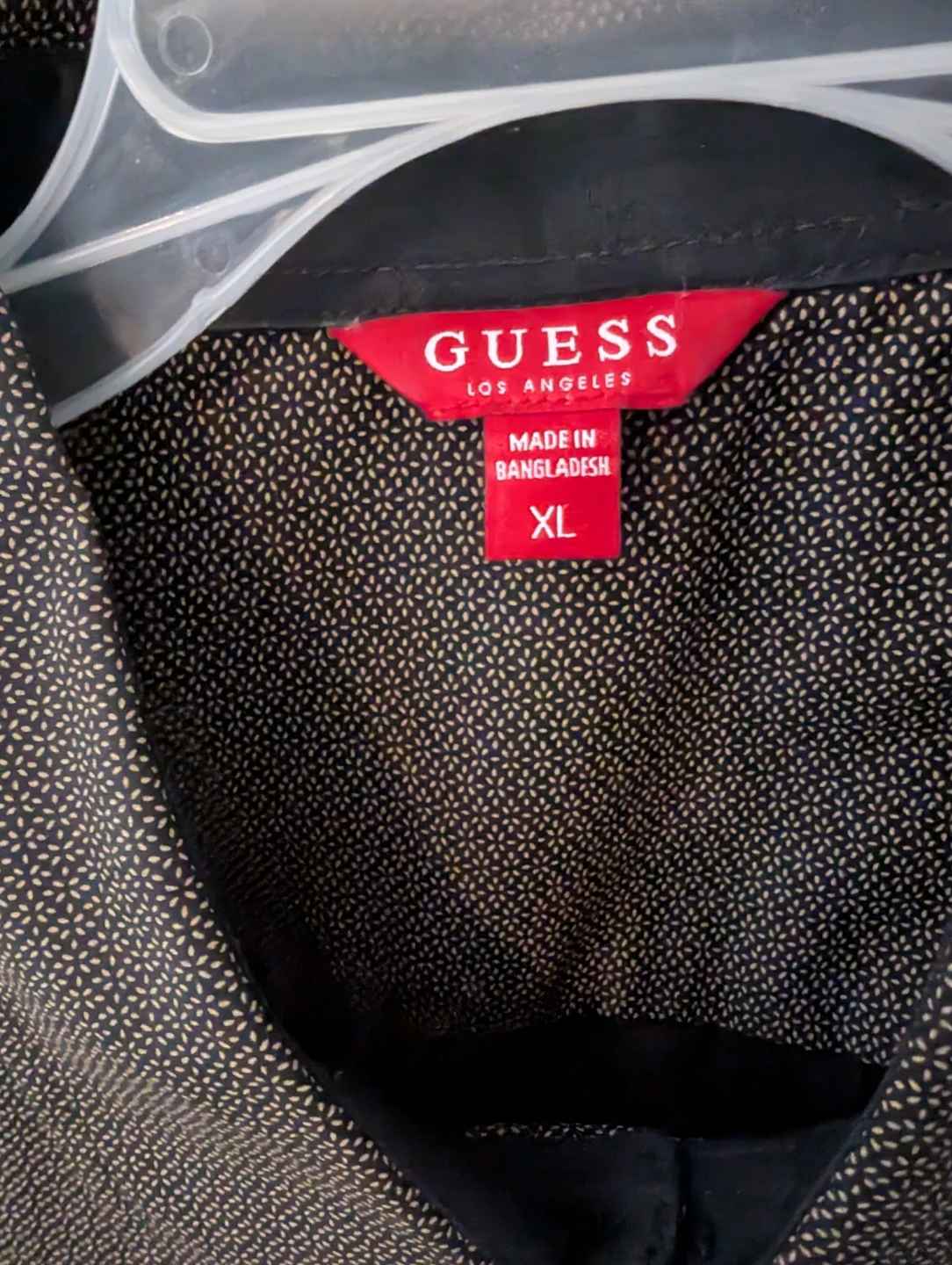 GUESS Los Angeles Men's XL Button-Up Shirt - photo 3