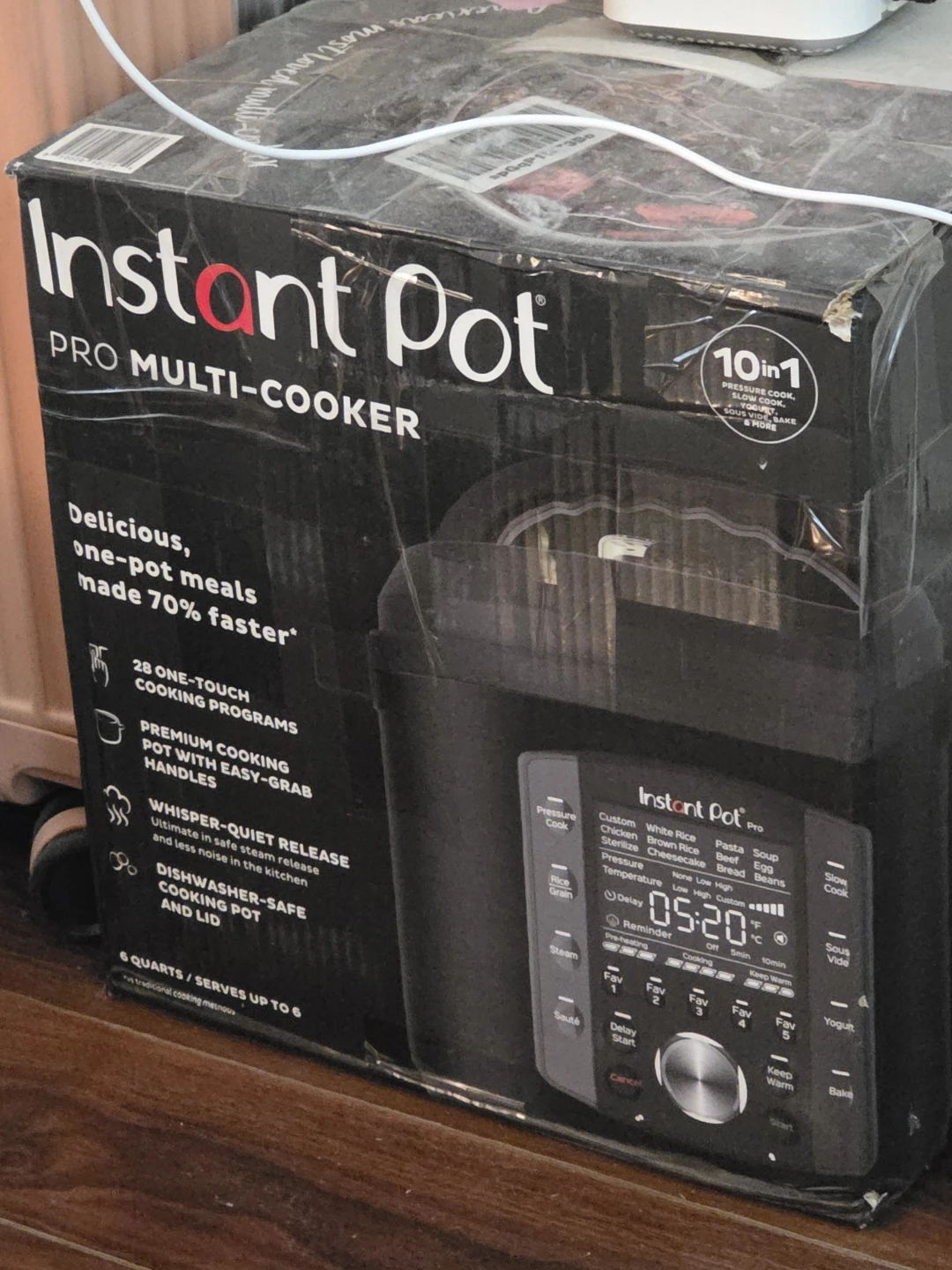 Instant Pot Pro Multi-Cooker 10 in 1