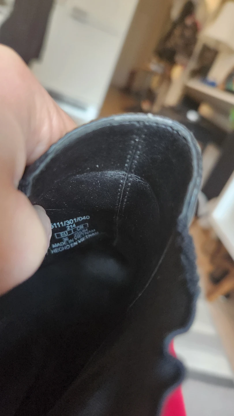 Zara Black Leather Heeled Ankle Boots Size 36 - photo 5