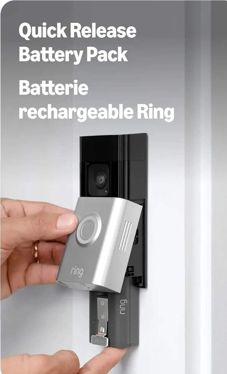Ring Battery Doorbell Plus - photo 3