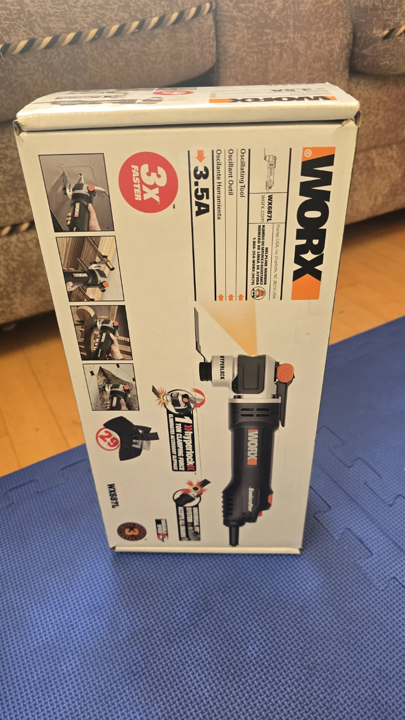 WORX Oscillating Tool with 29 Accessories
