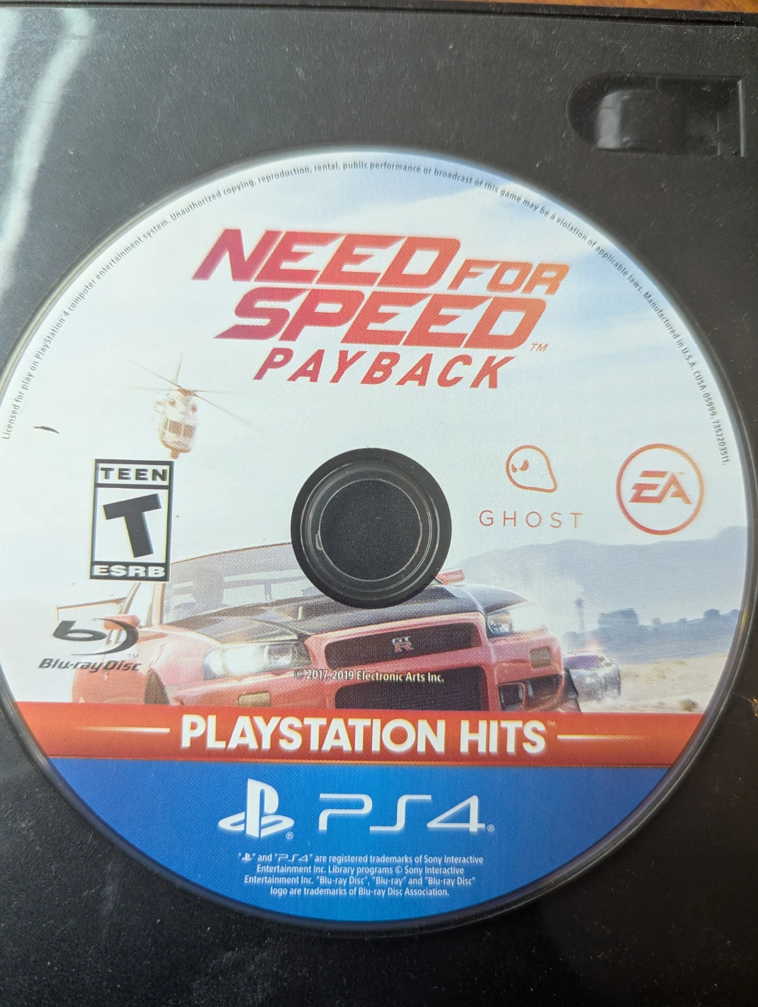 PS4 NFS Payback