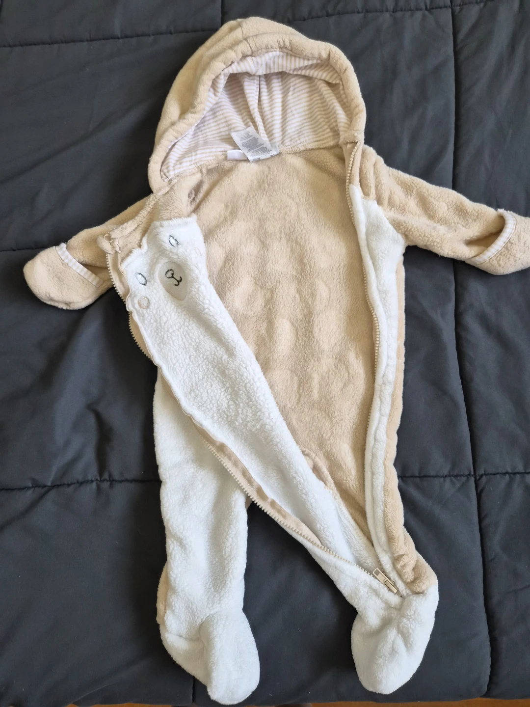 Baby Bear Fleece suit 6-9 Months - photo 4